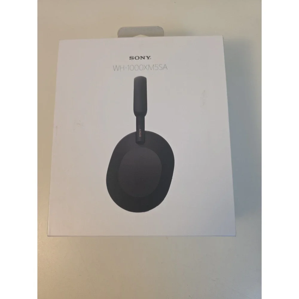 Sony WH-1000XM5SA Wireless Active Noise Cancellation Bluetooth Headphones - NOB